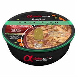 Alpha Spirit 100% Naturlig Vådfoder Duck Stew 280g